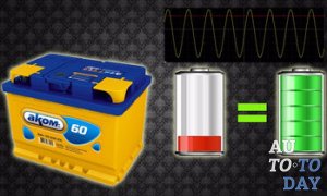 Разряжается аккумулятор