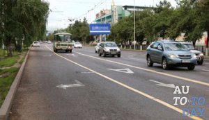 Полоса для общественного транспорта Полоса для общественного транспорта