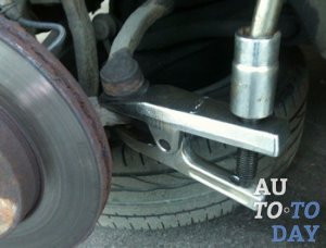 Съемник шаровых опор Съемник шаровых опор