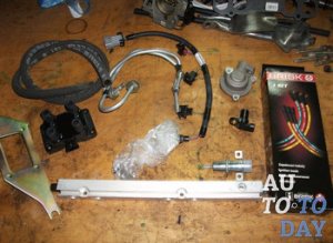 Переделка карбюратора в инжектор