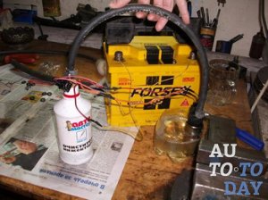 Переделка карбюратора в инжекто