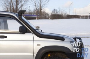 Установка шноркеля