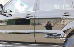 Отполированный автомобиль Отполированный автомобиль