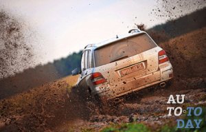 Застрявшее авто Застрявшее авто