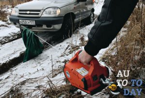 Применяем лебедку Применяем лебедку