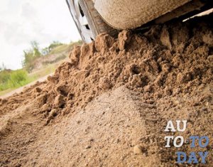 Авто в песке Авто в песке