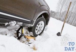 Как вытащить застрявшее авто Как вытащить застрявшее авто