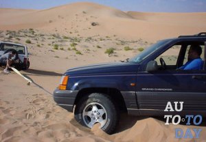 Застрявшее авто Застрявшее авто