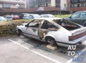 Бесхозное авто