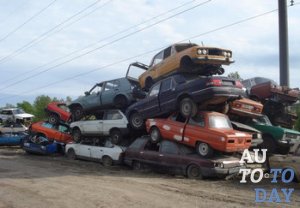 Утилизация бесхозных машин