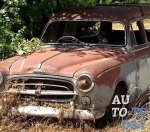 Брошенное авто