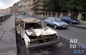 Бесхозное авто