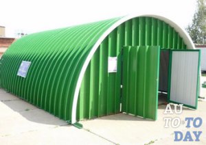 Бескаркасный гараж Бескаркасный гараж