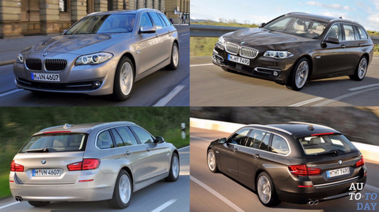 BMW 5 Series Touring