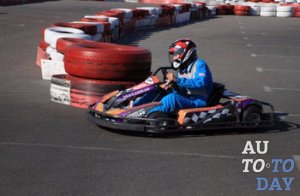 Самодельный картинг