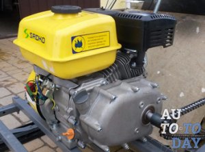 Двигатель для карта