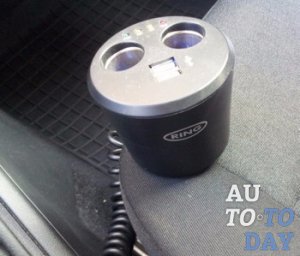 Разветвитель гнезда прикуривателя Разветвитель гнезда прикуривателя