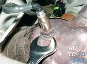 Замена кислородного датчика Замена кислородного датчика