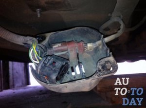 Замена кислородного датчика Замена кислородного датчика