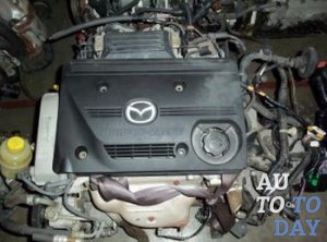 Двигатель DOHC
