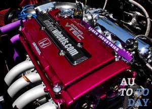 Двигатель DOHC