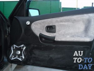 Обшивка алькантарой Обшивка алькантарой