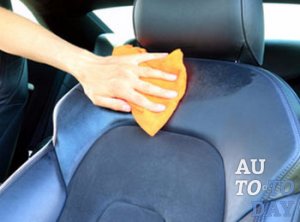 Уход за алькантарой Уход за алькантарой