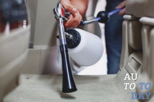 Чистка салона