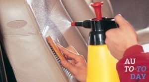 Очистка уксусом