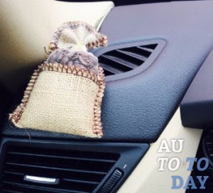 Кофе в салоне авто