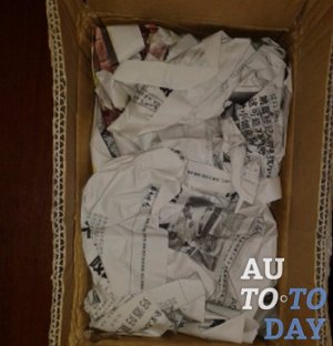 Скомканная бумага