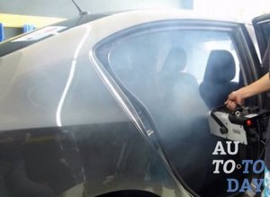 Очистка салона