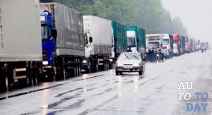 Проезд грузовиков по федеральным трассам