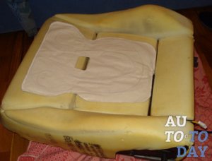 Установка подогрева сидений Установка подогрева сидений