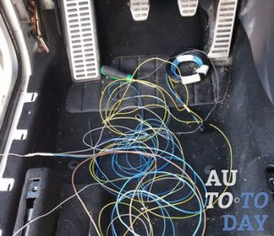 Установка проводки Установка проводки