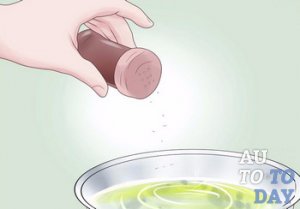 Очистка хромированных деталей