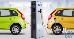 Зарядка электромобиля