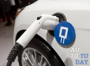 Зарядка электромобиля