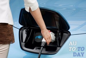 Зарядка электромобиля