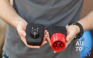 Зарядка электромобиля