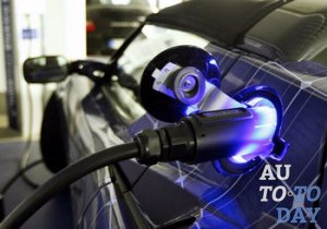 Зарядка электромобиля