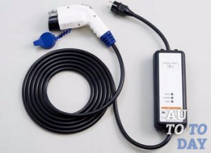 Зарядка электромобиля