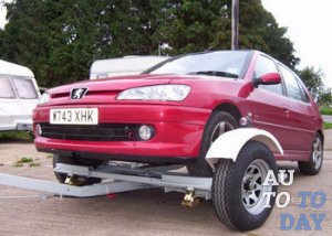 Буксировка с частичной погрузкой Буксировка с частичной погрузкой