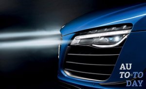 Лазерные фары