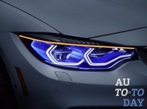 Лазерные фары