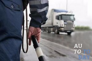 Штраф за отсутствие тахографа