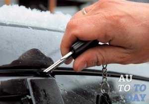 Как открыть замерзшую дверь