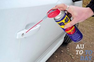 Воспользуйтесь WD-40