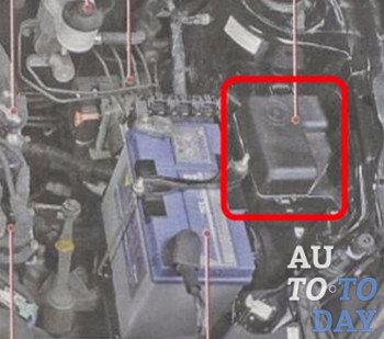 Блок предохранителей geely mk