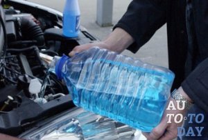 Жидкость для омывателя стекла